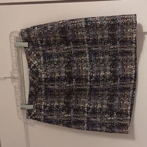 J.Crew Abstract Print Mini Skirt